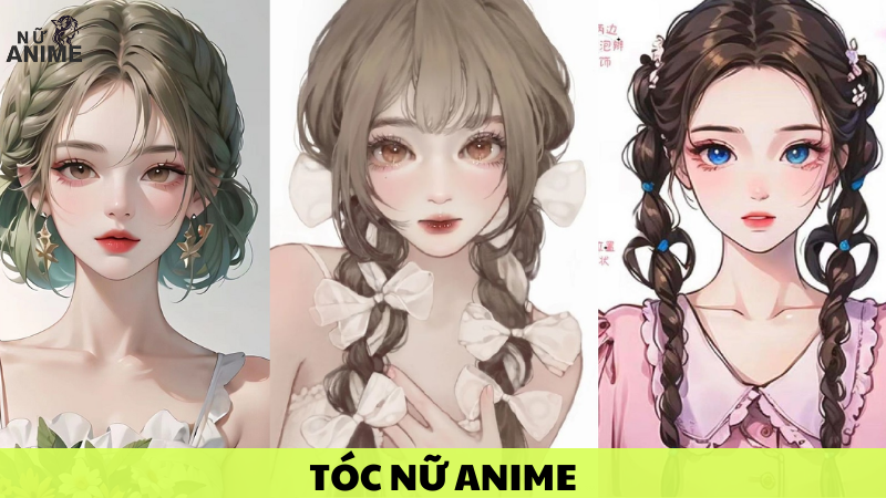 tóc nữa anime