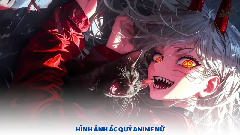 hình ảnh ác quỷ anime nữ